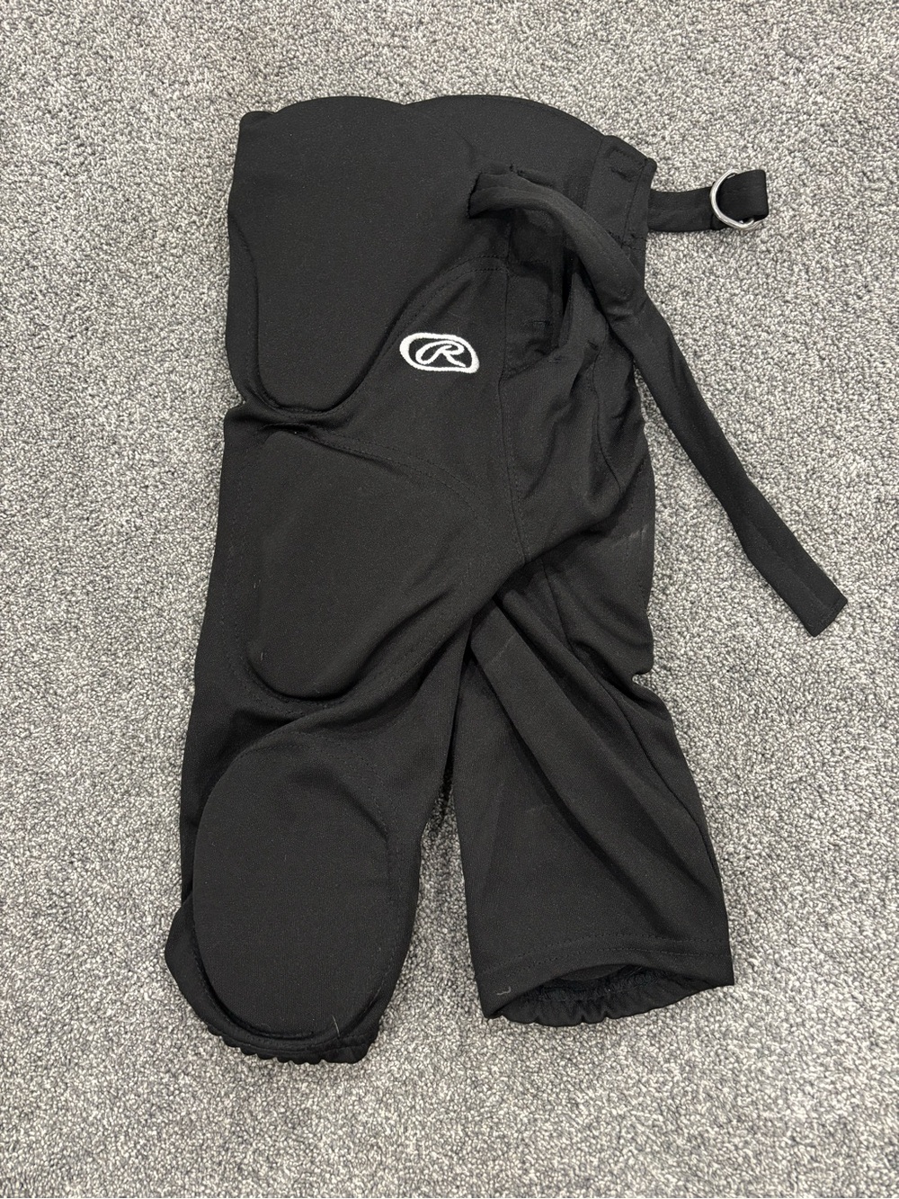 Rawlings Black Football Pants